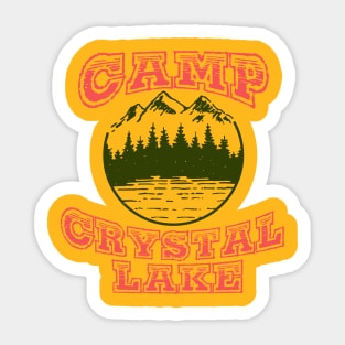 Camp Crystal Lake Sticker